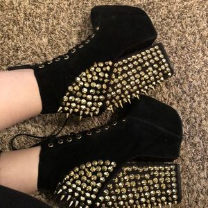 Jeffery Campbell Platforms